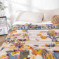 Soft Jacquard Floral Cotton Gauze Quilt