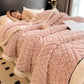 Double-sided Comfy Fluffy Fleece Blanket