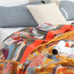 Toucan Bird Reversible Cotton Soft Quilt