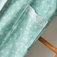 Elegant V-neck Cotton Gauze Summer Bathrobe