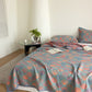 Cotton Gauze Colorful Shell Breathable Quilt