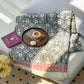 Retro Floral Cotton Gauze Tassel Quilt