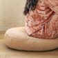 Solid Color Round Shape Seat Cushion