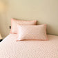 Pure Cotton Elegant Rose Soft Coverlet