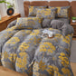 Cotton Gauze Natural Style Bedding Set (4PCS)