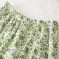 Pastoral Style Floral Cotton Loungewear Set - image 4