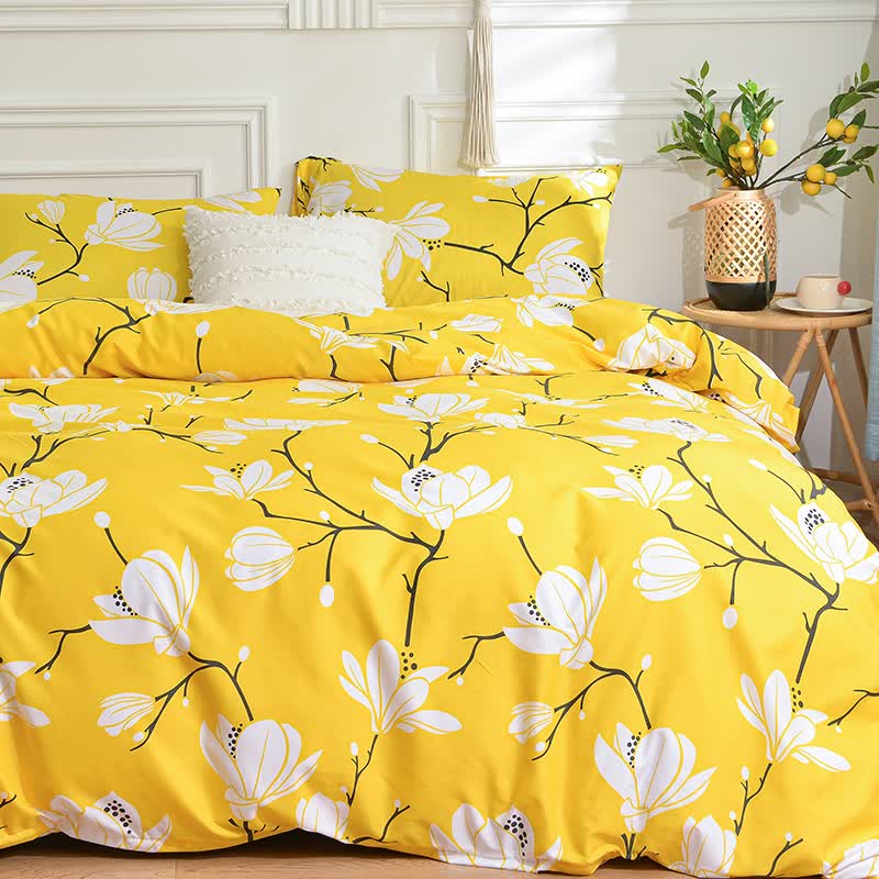 Pastoral Polyester Soft Chic Home Bedding