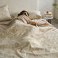 Summer Cotton Gauze Rustic Floral Bedding