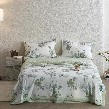 Breathable Lyocell Fiber Pastoral Summer Bedding