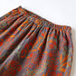 Vintage Leaf Cotton Lapel Loungewear Set - image 10