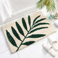 Ownkoti Green Leaf Print Soft Non-Slip Floor Rug - image 9