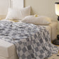 Modern Checkerboard Pure Cotton Breathable Quilt