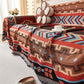 Boho Style Geometric Tassel Sofa Protector