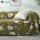 Ownkoti Cotton Flower Reversible Blanket Couch Cover - image 0