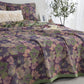 Reversible Blossom Floral Cotton Gauze Quilt