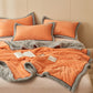 Solid Color Fleece Blanket & Pillowcases