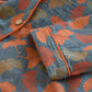 Ginkgo Leaf Button Cotton Loungewear Set - image 4