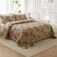 Quilted Cotton Vintage Floral Bedding