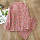 Cotton Gauze Long Sleeves Pajama Set - image 5