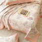 Pure Cotton Pastoral Style Luxurious Coverlet