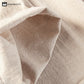 Ownkoti Soft V-Neck Bathrobe Sleepwear with Pockets
