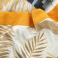 Pattern Gauze Reversible Quilt Breathable Throw - image 8