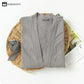 Ownkoti Soft V-Neck Bathrobe Sleepwear with Pockets