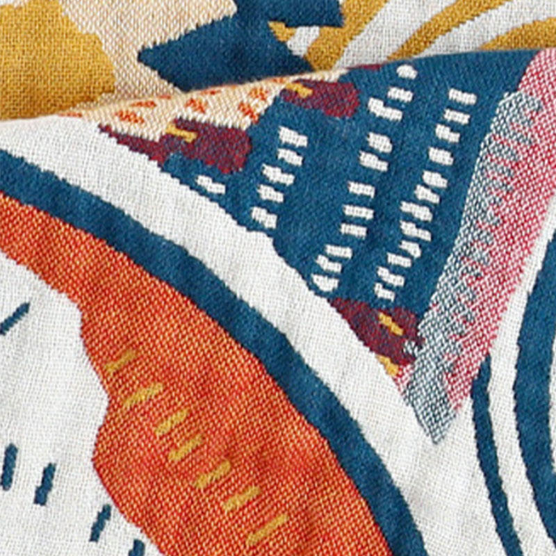 Ownkoti Nordic Throw Blanket Cotton Reversible Quilt - image 8