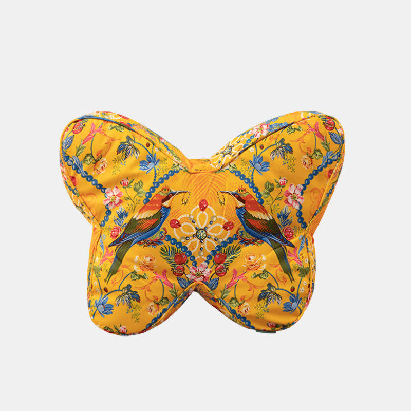 Elegant Butterfly Shape Lumbar Pillow