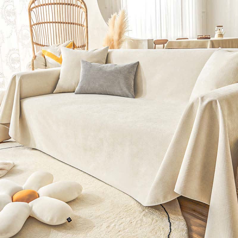 Ownkoti Pure Color Waterproof Pet Couch Cover - image 3