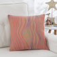 Pink Wave Cotton Gauze Pillowcases(2PCS)