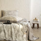 Summer Cotton Gauze Rustic Floral Bedding