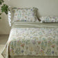 Lyocell Fiber Fresh Floral Breathable Quilt