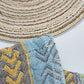 Ownkoti Yellow Bed Cotton Decorative Pillow Towel (2PCS) - image 8