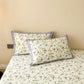 Luxurious Rose Cotton Breathable Coverlet