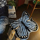 Elegant Butterfly Shape Water-absorbent Rug