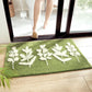 Ownkoti Green Leaf Print Soft Non-Slip Floor Rug - C - 19.6" x 31.5" - image 6