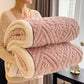 Double-sided Comfy Fluffy Fleece Blanket