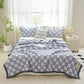 Cotton Gauze Maple Leaf Luxurious Quilt