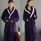 Thick Fleece Pajama Comfy Bathrobe - image 2