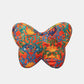 Elegant Butterfly Shape Lumbar Pillow