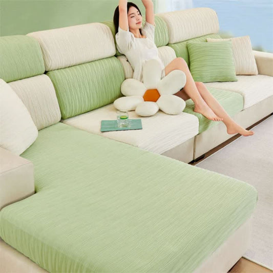 Summer Non-slip Solid Color Sofa Cover