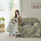 Fresh Style Ginkgo Leaf Pure Cotton Quilt