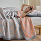 Double Layer Gauze Luxurious Cotton Quilt