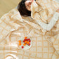 Ownkoti Plaid Pure Cotton Three Layers Quilt - image 10