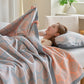 Double Layer Gauze Luxurious Cotton Quilt