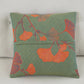 Cotton Gauze Jacquard Ginkgo Leaf Pillowcases(2PCS)