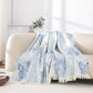 Fresh Style Cotton Gauze Butterfly Quilt