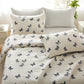 Elegant Buttefly Pure Cotton Quilted Bedding