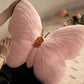 Girly Butterfly Shape Soft Decorative Pillow